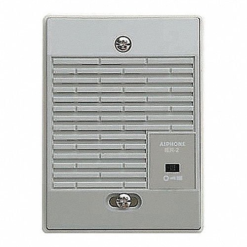 Aiphone IER-2 Chime Extension Speaker, for use with DB, JF, JK, JO, KB, or NEM Series