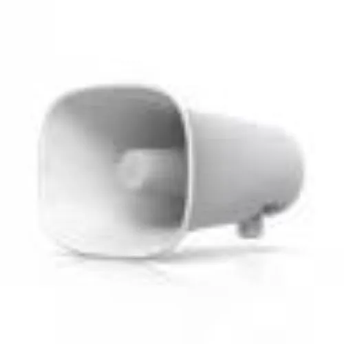 Ubiquiti UP-AI-Horn-Speaker-W All-Weather PoE 120 dB Horn Speaker with Advanced AI Alert Functionality