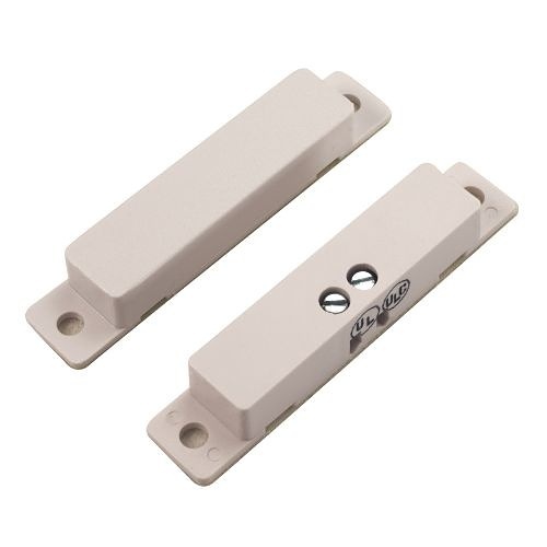 GRI 110-T Miniature Surface Mount Switch Set, Standard Gap, 10W, 160VDC, 0.40A, Closed Loop, N/O, and 3M Adhesive Tape, White