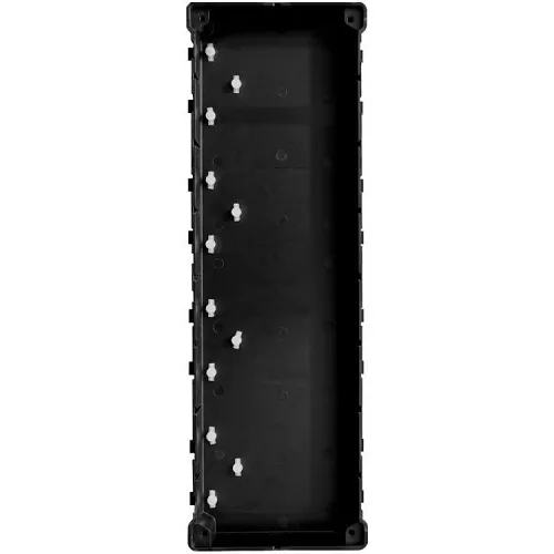Alpha UPG4 4-Module Single Width Flush Mount Back Box