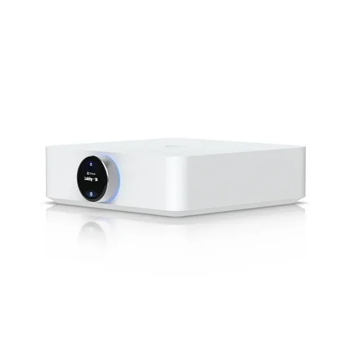 Ubiquiti UPL-AMP-W PowerAmp, 260W Class-D Amplifier, Dolby Atmos, Multi-Zone Streaming, HDMI eARC, AirPlay2, Wi-Fi, White