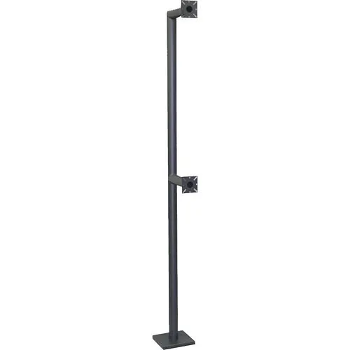 Pach & Co UPM2 Auto/Truck Universal Pedestal Mounting Post, 44"-84"H with 8" Mounting Base