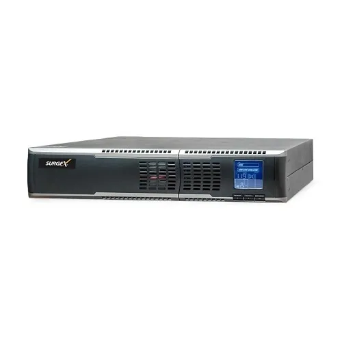 SurgeX UPS-17202-53R Standalone UPS Battery Backup, 2RU, 240V, 9.6A, 1800W / 2000VA