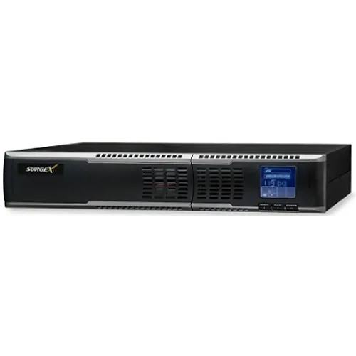 SurgeX UPS-2000-OL Online/Double Conversion UPS, 2000VA, 2RU, 120V/20A