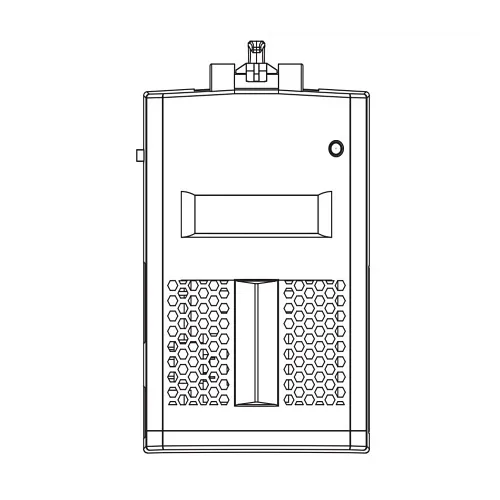 Middle Atlantic UPX-TEMP-CONT NEXSYS Series Temperature and Humidity Sensor