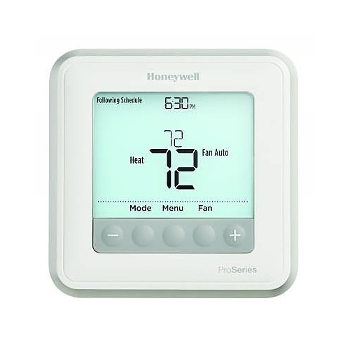 Honeywell Home TH6220U2000/U T6 Pro Programmable Thermostat with Stages up to Heat/1 Cool