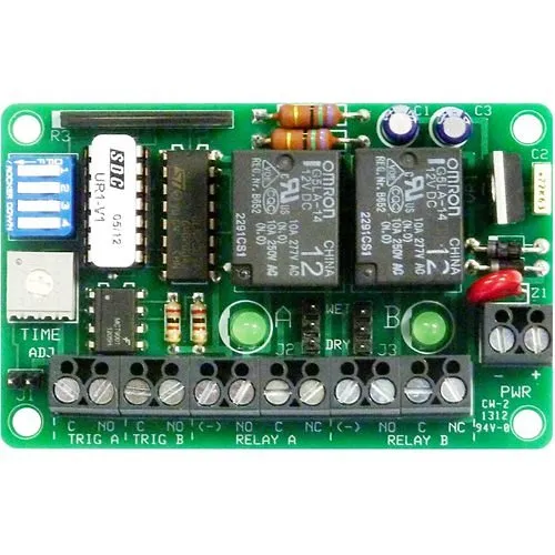 SDC UR-1 UR Series Universal Microprocessor-Based Door Controller, Relays