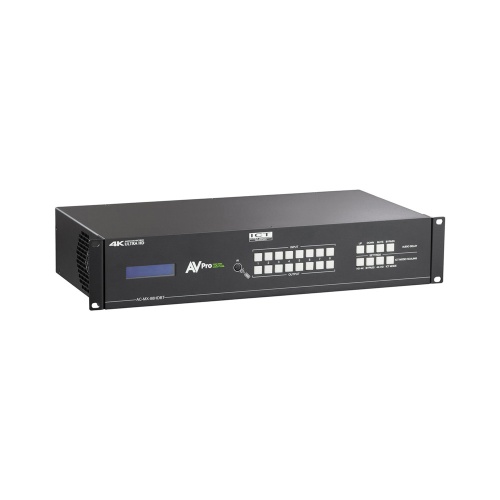 AV Pro Edge AC-MX-88HDBT 8x8 HDMI/HDBaseT Matrix Switcher, 4K60, PoE, HDR