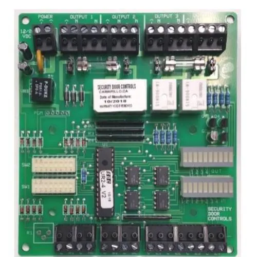 SDC UR2-4 UR Series Universal Microprocessor-Based Door Controller, Relays