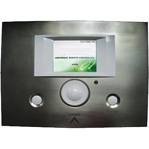 Bogen URC200 IP-Based Wall Remote with LCD Display for CORE Audio Systems