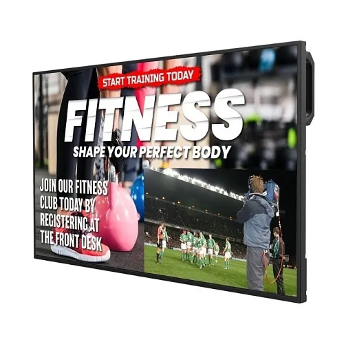 Planar URP85 85" 4K LCD Display, LED, 60 Hz