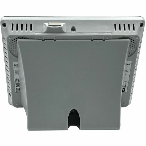 2GIG EDG-DESK Edge Desktop Kit for Edge Panel and Keypad, Dual-Angle Stand with Bumper Pads