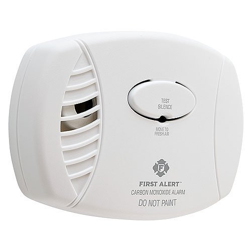 BRK CO400B 9V Battery Carbon Monoxide Alarm