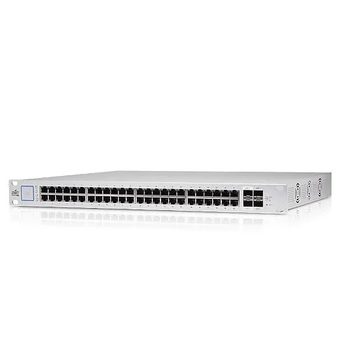 Ubiquiti US-48-500W  48-Port Managed Switch PoE+, 500W
