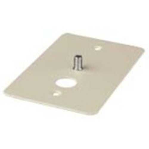 PanaVise 862W CCTV J-Box Plate Base, Cream