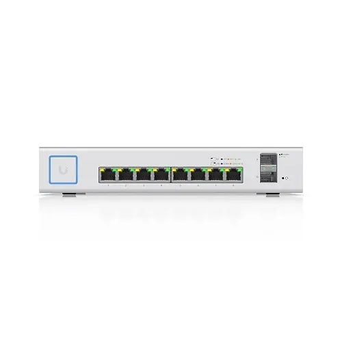 Ubiquiti US-8-150W 8-Port UniFi Switch, 150W