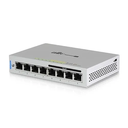 Ubiquiti US-8-60W-5 8-Port Managed Switch PoE+, 500W, 5-Pack