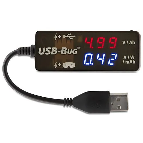 Triplett USB-BUG USB Power Meter