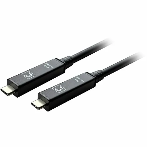 Comprehensive USB10G-CC4K-25PROPAF Pro AV/IT Integrator Series USB 10G (3.2 Gen 2) USB-C 4K AV and Data Active Optical Plenum Cable, 25'