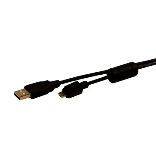 Comprehensive USB2-A-MCB-10ST USB 2.0 to Micro Cable, 10'