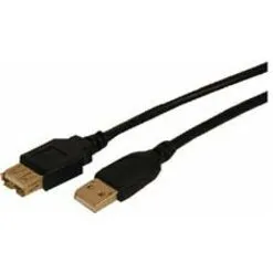 Comprehensive USB2-AA-MF-10ST USB 2.0 Male to Female Cable, 10'