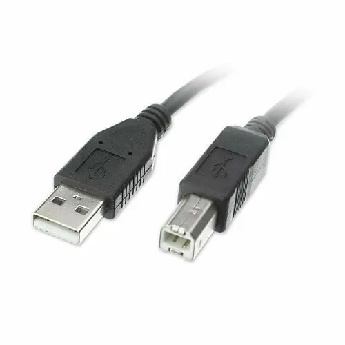 Comprehensive USB2-AB-15ST USB 2.0 Male to Male Cable, 15'
