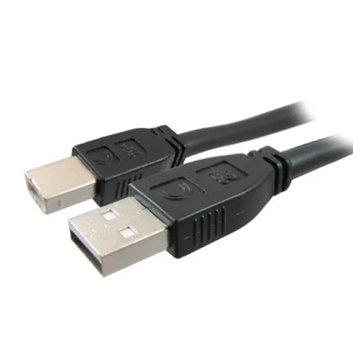 Comprehensive USB2-AB-50PROA Pro AV/IT Series Active USB Male to Male, Center Position, 50'
