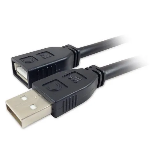 Comprehensive USB2-AMF-40PROA 40ft Pro AV/IT Active USB Male to Female (Center Position)