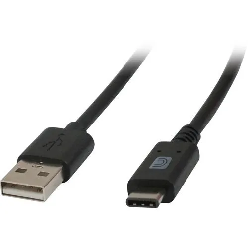 Comprehensive USB2-CA-3ST Standard Series Plug and Play USB 2.0 C-Male to A-Male Cable 3' (91.44cm)