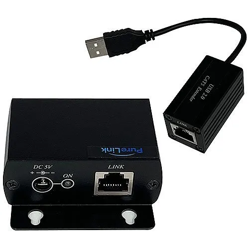 PureLink USB2.0-E70 HDTools 1080p 70m USB 2.0 over CAT5/6 Transmitter/Receiver Kit
