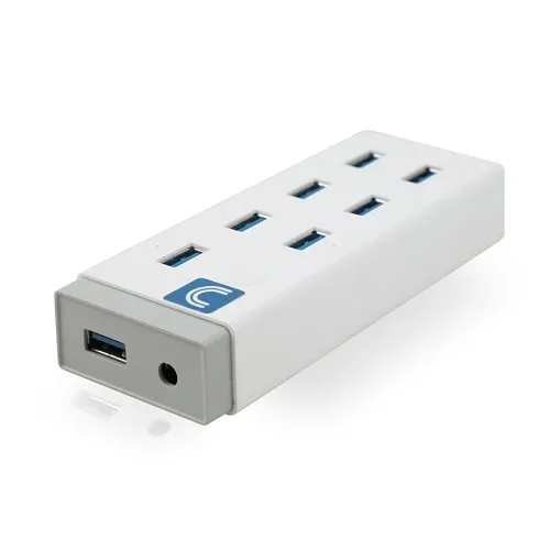 Comprehensive USB3-7HUB Port USB 3.0 Hub, 5Gbps/5V 900mA