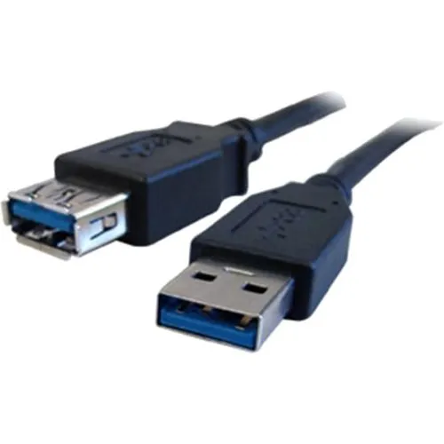 Comprehensive USB3-AA-MF-10ST Standard Series USB 3.0 Male to Female Cable 10'