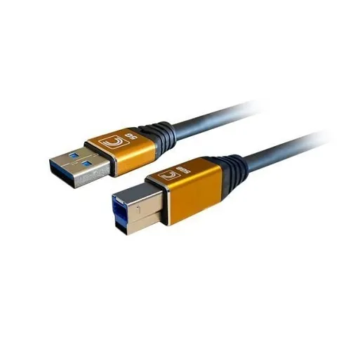 Comprehensive USB3-AB-3SP Specialist Series Pro AV/IT USB 3.0 (3.2 Gen1) 5G USB-A Male to USB-B Male Cable, 3'