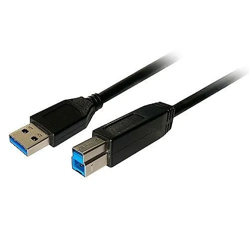 Comprehensive USB3-AB-3ST Standard Series USB 3.0 Male to Male Cable, 3'