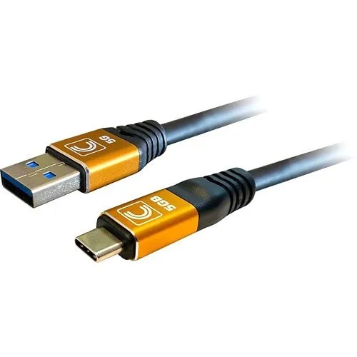 Comprehensive USB3-AC-15SP Pro AV/IT Specialist Series USB 3.0 5G Male to Male Cable, 15'