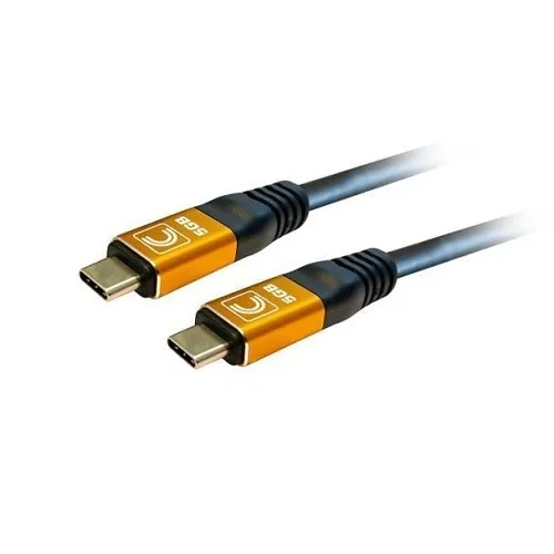 Comprehensive USB3-CC-6SP USB-B 3.1 Gen 1 Male to USB-C Male Cable, 6'