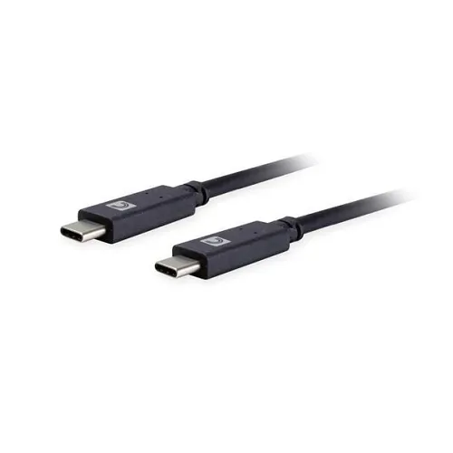 Comprehensive USB31-CC5A-3ST USB-C 3.2 Gen 2 Cable with Power Delivery, Black, 3'