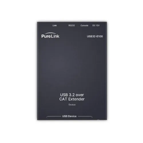 PureLink USB32-E100 USB 3.2 Extender Over CAT6, 100m