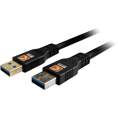 Comprehensive USB5G-AA-10PROBLK Pro AV/IT Integrator Series Ultra-Flexible USB 3.0 5G Male to Male Cable, 10'