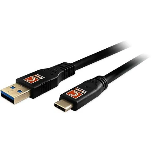 Comprehensive USB5G-AC-10PROBLK Pro AV/IT Integrator Series Ultra-Flexible USB 3.0 5G Male to Male Cable, 10'