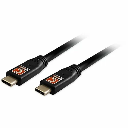 Comprehensive USB5G-CC-6PROBLK Pro AV/IT Integrator Series Certified Ultra-Flexible 5G USB-C to USB-C Male, 4K AV and Data Cable, 6'
