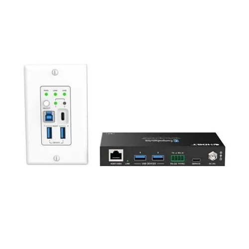 Comprehensive USB5GX-530WPK GX Series Pro AV/IT Integrator with Wall Plate, Kit