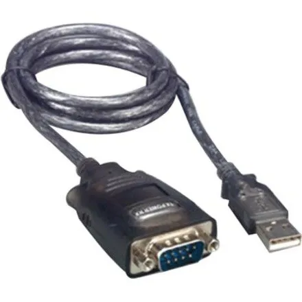 Comprehensive USBA-DB9M USB Male to DB9 Male Adapter Cable 3'