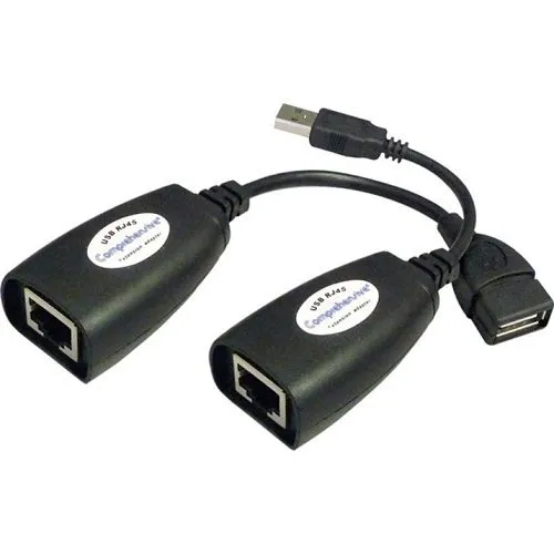Comprehensive USBA-RJ45-EXT USB Extender up to 150'
