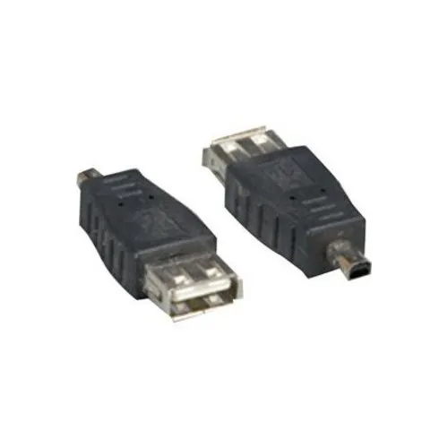 Comprehensive USBAF-MB5M USB Type-A Female to Mini Type-B Male Adapter