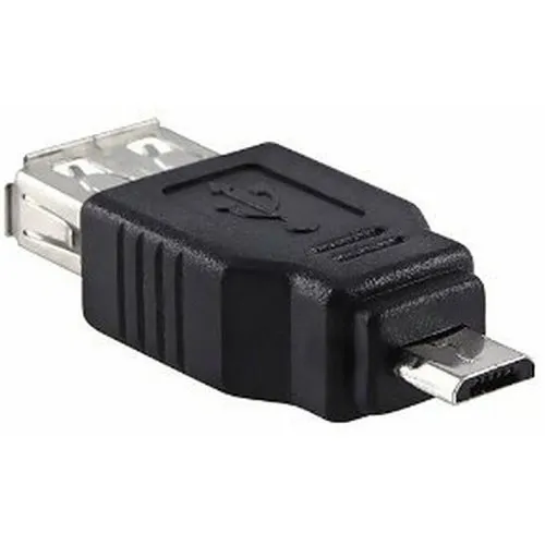 Comprehensive USBAF-MCBM USB Female to Micro Male Adapter
