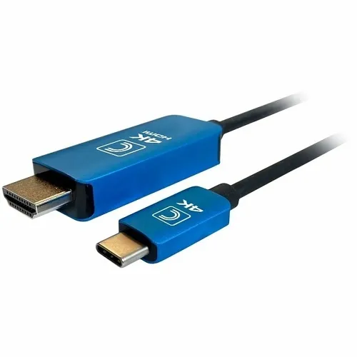 Comprehensive USBC-HD4K-10SP Pro AV/IT Specialist Series USB-C to HDMI 4K Adapter Cable, 10"