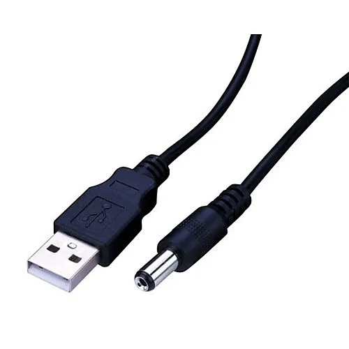 Vanco USBDC01X USB Cable, Usb-A to DC 2.1 mm Plug 1'