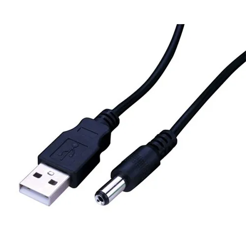 Vanco USBDC02X 2' 5V USB to 2.1mm Power Cable