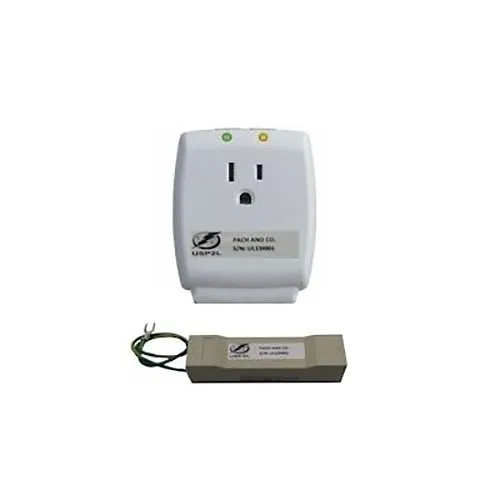 Pach & Co USP2L Lightning Surge Protector for Telephone and Power